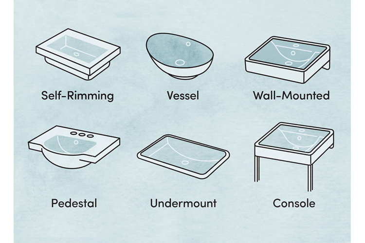 How to Pick the Perfect Bathroom Sink | Wayfair